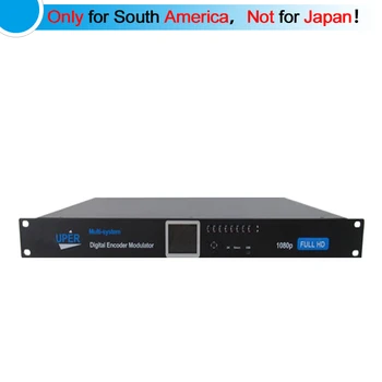 

1U Rack 6 channels HDMI to ISDB-T H-D digital TV 6 Route Digital RF Modulator ISDB-T 1080P RF Transmitter 228HI-6