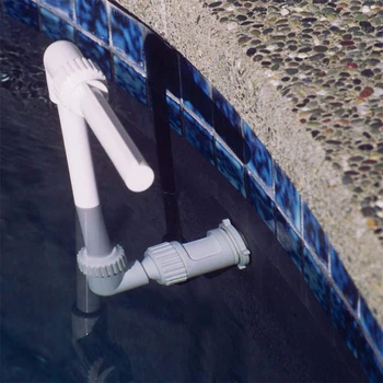 

Swimming Pool Waterfall Fountain Kit PVC Feature Water Spay Pools Spa Decorations Swimming Pool Accessories PVC Fountain Kit