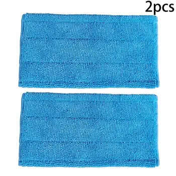 

2pcs 28.5*15cm Reusable Microfiber Mop Pads For Swiffer Wet Jet Pads For Wet And Dry Sweeping Vacuum Cleaner Accessories