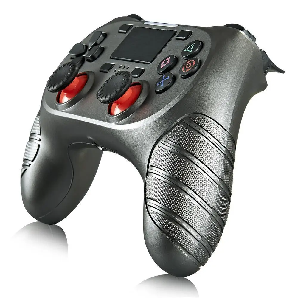 Controller Di Modalità Più Recente S8-P Per Ps4 Wireless Bluetooth 5.0 Gamepad Sistema Di Rilevamento A Sei Assi Altamente Sensibile Touch Pad Per Pc