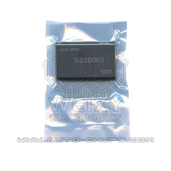

SS2B003 throttle drive control module used for HAC excavator ECM