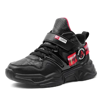 

2020 Autumn Kids Shoes Boys Sneakers For Girls Casual Shoes Breathable Mesh Sport Running Children Shoes For boy A912