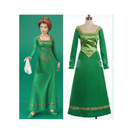 princess fiona costume adults