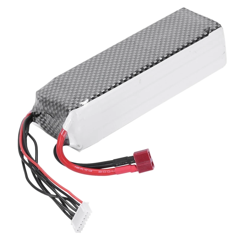 Hot LiPo Li-Polymer Battery 45C 6S 22.2V 3300mAh Deans Plug for RC Hobby