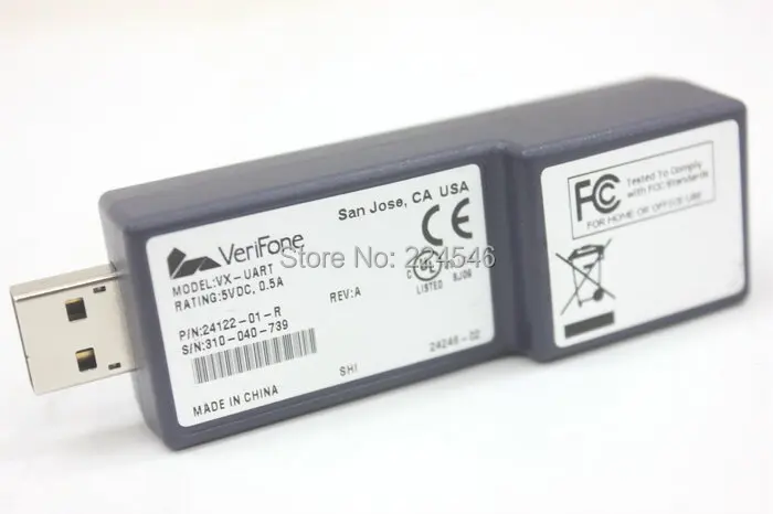 VERIFONE VX680 RS232 DONGLE PC DOWNLOADS M268-D08-00 CBL268-003-01-B-00 