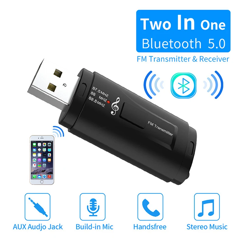 Беспроводной Bluetooth FM-передатчик ONEWELL mp3-плеер зарядное устройство USB