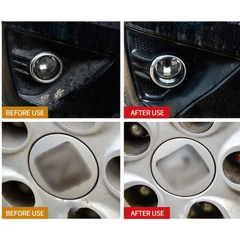 

20ML/50ML HGKJ-23-Chrome Refurbishment Polishing Tools Car Metal Rust Remover US