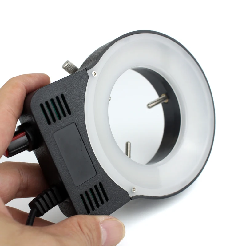 Microscope Lamp LED USB Output Adjustable DC 5V Shadowless Ring Light Iluminator Industry Stereo Microscope Industrial Camera