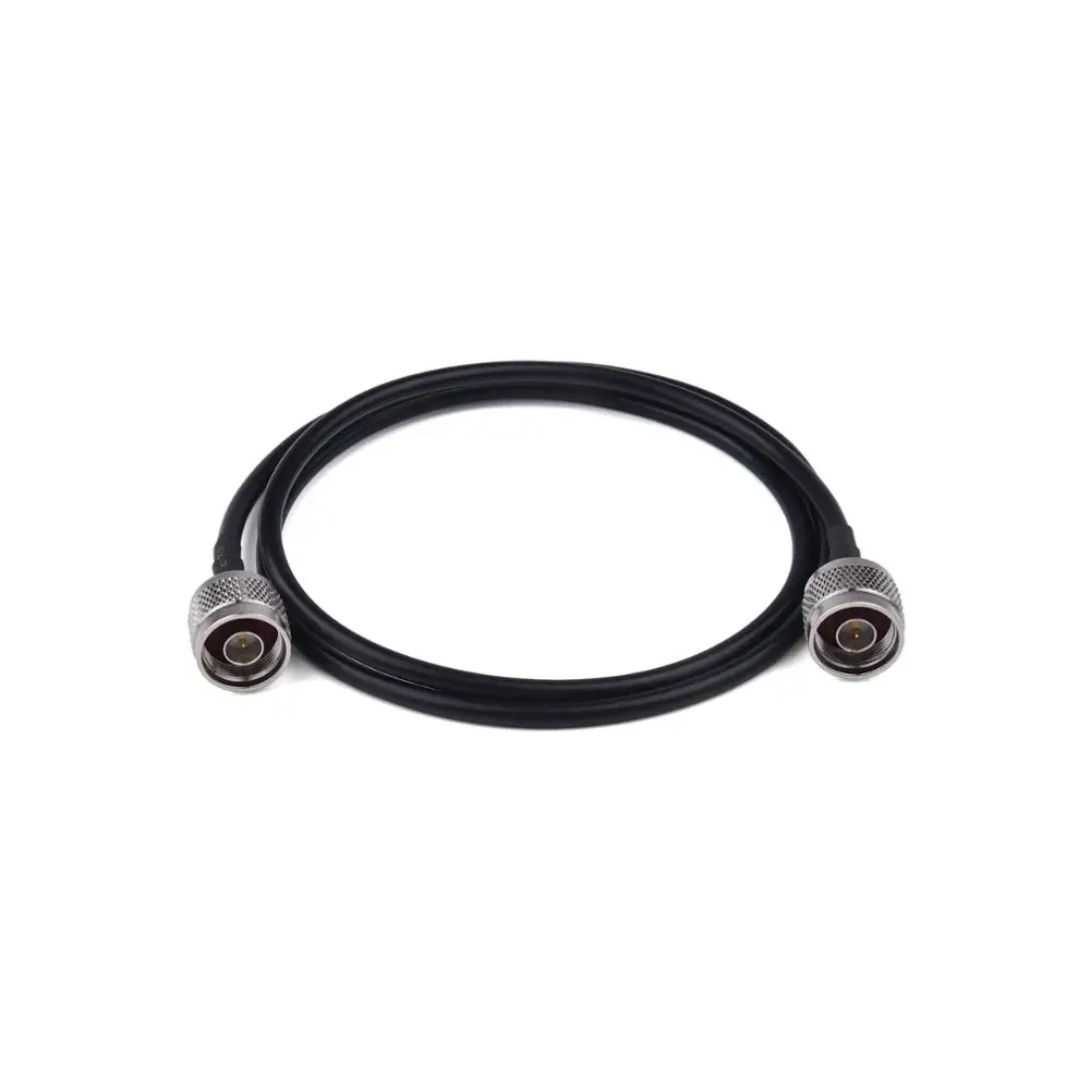 Antenna Pigtail Cable 1-20M RG58/50-3 RF Coaxial Cable N Male to Male Extension For 4G LTE Antenna Signal Booster