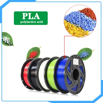 

SIMAX3D PLA filament 1kg Multicolor Diameter 1.75mm 3D Printing parts impresora plastic resin Printer kit for ender 3 Pro hotend