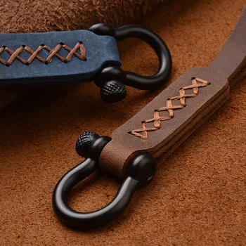 Portachiavi in pelle di cavallo pazzo portachiavi portachiavi portachiavi Moto portachiavi per BMW Mini Cooper VW Passat Golf Ford Honda SEAT Kia 2 Portachiavi in pelle di cavallo pazzo portachiavi portachiavi portachiavi Moto portachiavi per BMW Mini Cooper VW Passat Golf Ford Honda SEAT Kia - Portachiavi in pelle di cavallo pazzo portachiavi portachiavi portachiavi Moto portachiavi per BMW Mini Cooper