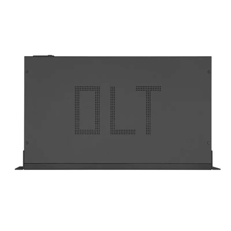 EPON OLT 8 PON port OLT GEPON 4 SFP 1.25G/10G SC WEB support L3 Router/Switch multimode management Open software 8 PON port