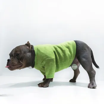 

French Bulldog Pet Dog Sweater Jumper Winter Warm Clothes Hoodie Jacket Coat Apparel for Small Medium Dogs Corgi Pug YHC41