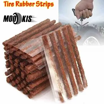

20Pcs Car Tire Repair Strip Auto Motorcycle Tubeless Tire Tyre Wheels Puncture Plug Seal Tape Repair Tendon Rubber Strip