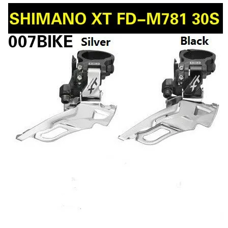 Deore XT FD-M780/M781 Передняя передача MTB велосипед части горного велосипеда 3x10S 30S скорость