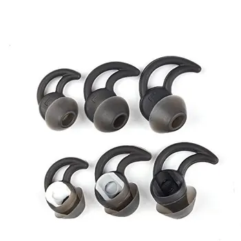 

3 Pairs Replacement Noise Bose Soundsport Silicone Replaceable Earbuds Tips For Bose QC20 QC30 Soft Earbuds cover
