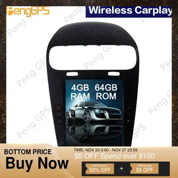 

For Dodge Journey For Fiat Freemont Android Radio Touchscreen Multimedia DVD Play GPS Navigation Car Stereo Mirror Link 4G+64G