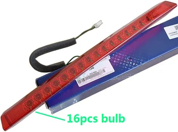 

CAPQX 16pcs bulb For Hyundai Santa Fe SantaFe Rear additional brake light High mount stop light Third Middle stop Lamp