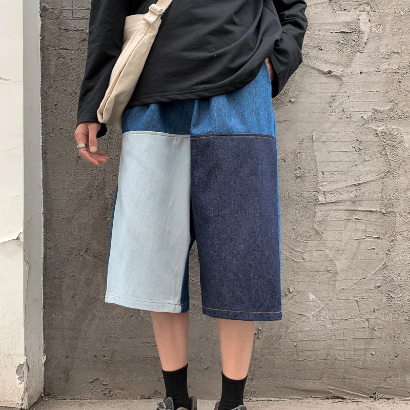 cropped jeans mens fashion