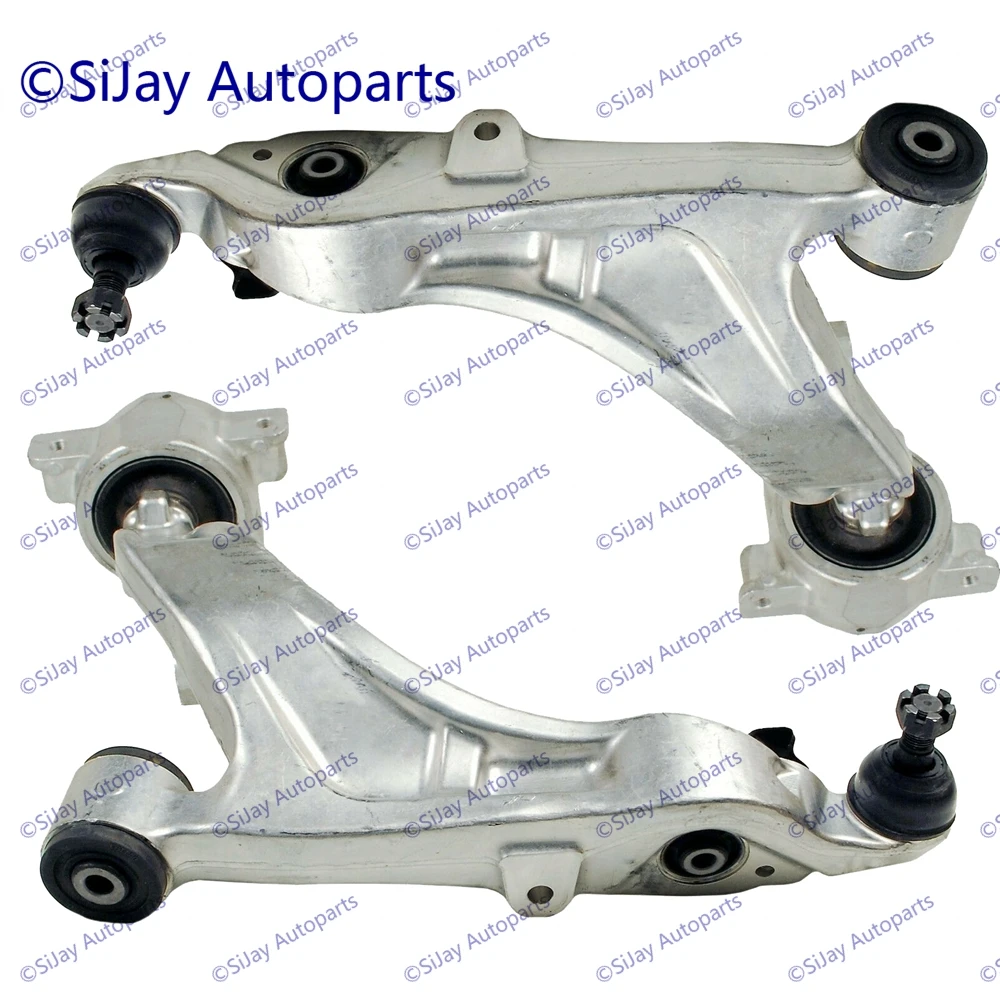 SiJay Pair Front Lower Suspension Control Arm Triangle For Infiniti