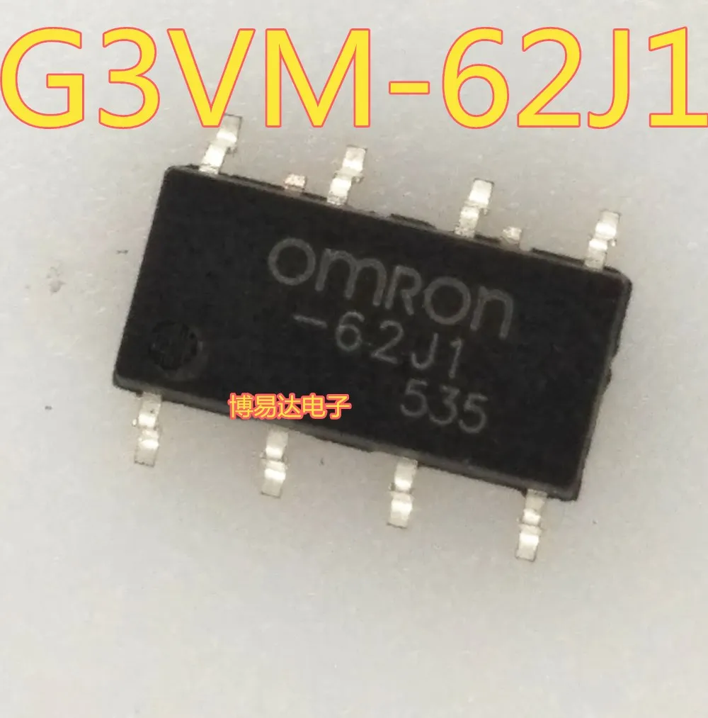 G3VM-62J1 OMRON-62J1 лапками углублением SOP-8