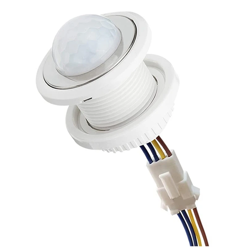 Gepland Moreel onderwijs klem Mini Motion Sensor Licht Schakelaar 110 220V Pir Sensor Slimme Detectie  Vertraging Verstelbare Infrarood Inductie Detector|Schakelaars| - AliExpress