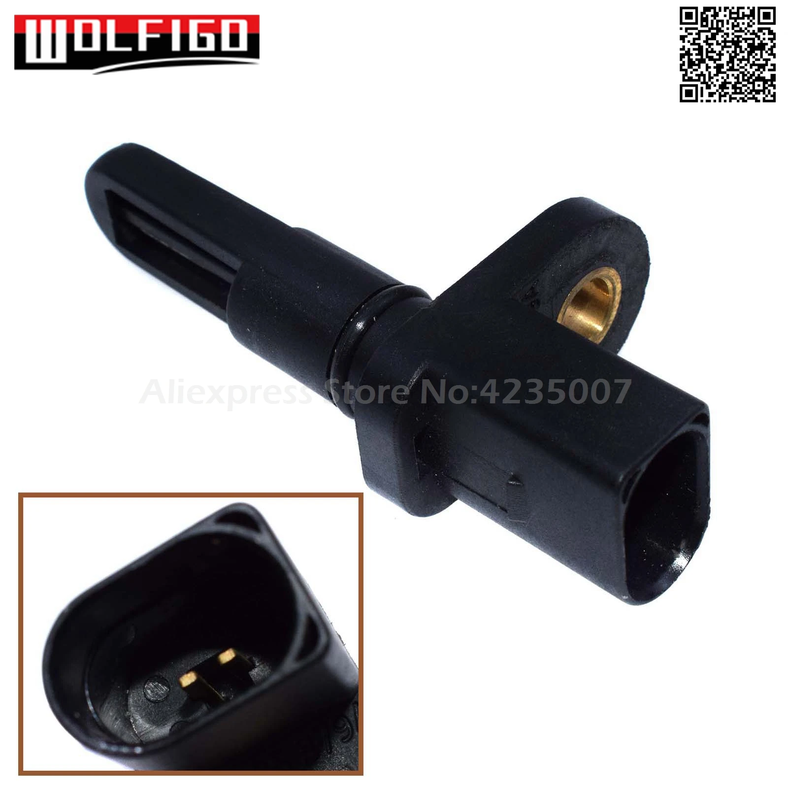 

WOLFIGO New For Audi A3 A4 VW Beetle Eos Air Intake Temperature Sensor 06B905379D, 06B905379A,06B905379C,06B905379 B