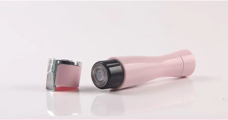 Мини USB портативный Электрический эпилятор безболезненное удаление волос Женская губная щека для бровей Бритва для лица для удаления волос