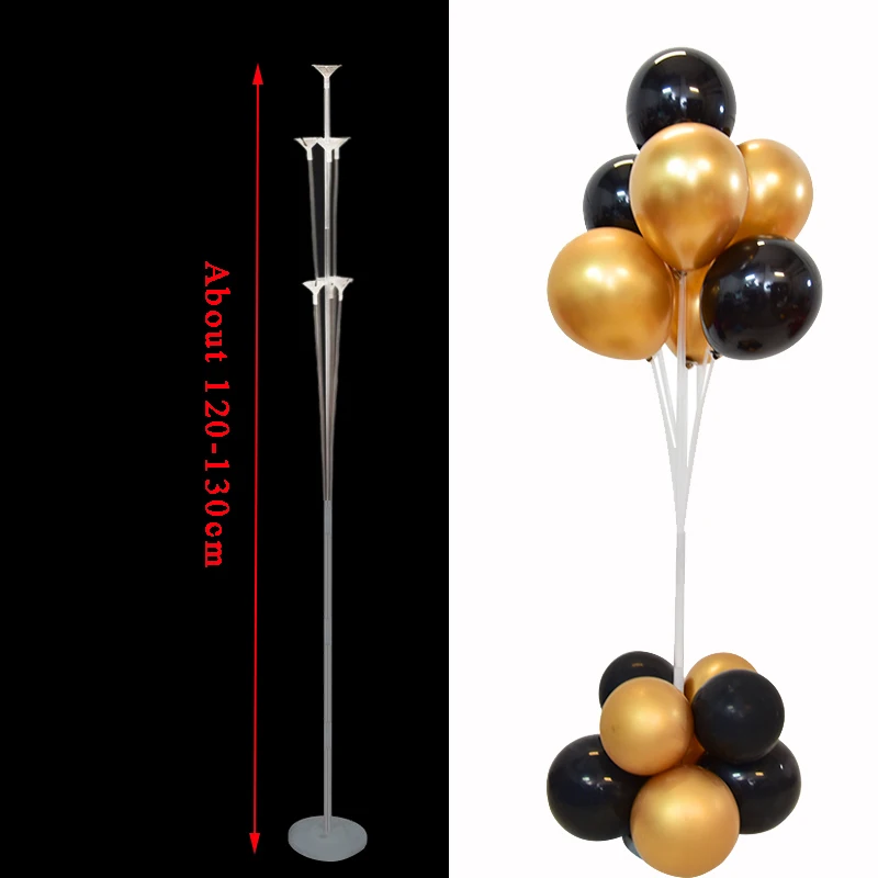 1set balloon stand Держатель для шарика, колонна для дня рождения, украшения для вечеринки, Детская динозаврская подставка для воздушных шаров арочный комплект, подставка для шариков динозавров - Цвет: 1set balloon stand