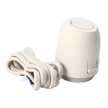 Высококачественный отопительный клапан No NC AC 24V Электрический термопривод коллектор для термостат для полов с подогревом набор инструментов