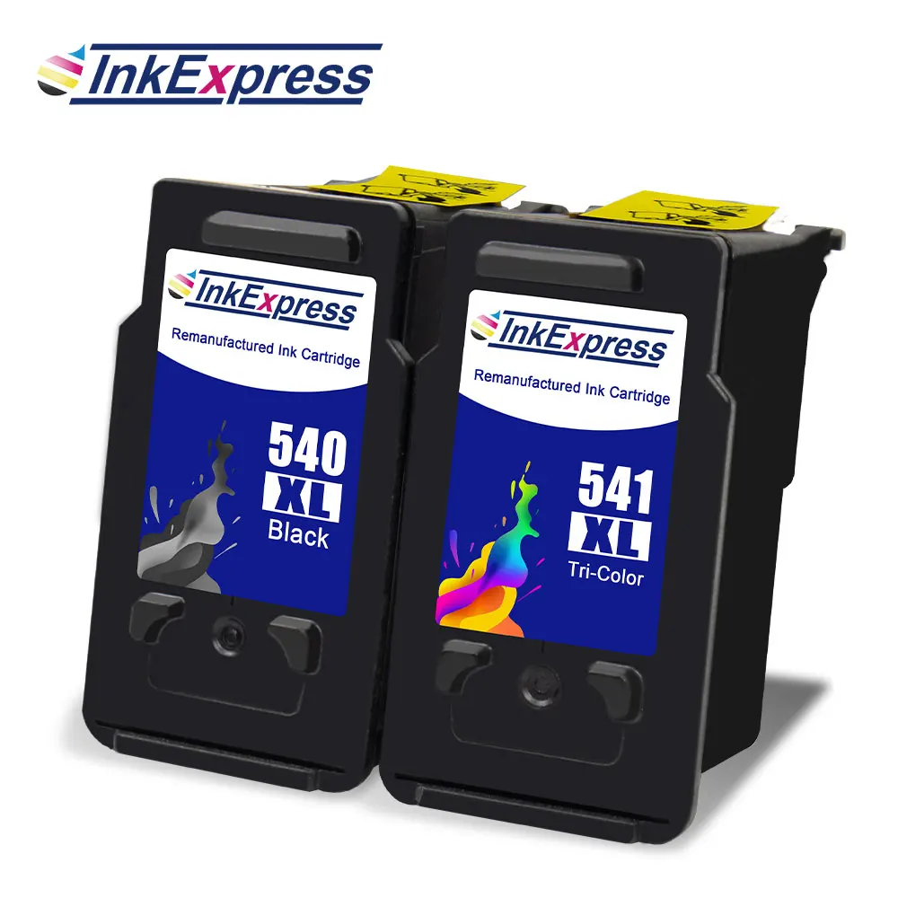 Чернильный картридж InkExpress PG540 CL541 совместимый с принтером Canon Pixma MG2150 MG4250 MG4150 MG4100