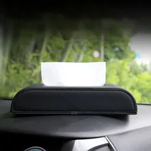 Vehicle-mounted tissue box multi-functional interior decoration creative armrest box car with paper box automotive supplies Daqu