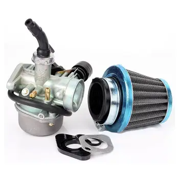 

Carburetor PZ19 Carb for 70 90 110 cc ATV Quad 4 Wheeler Dirt Bike Carburetors