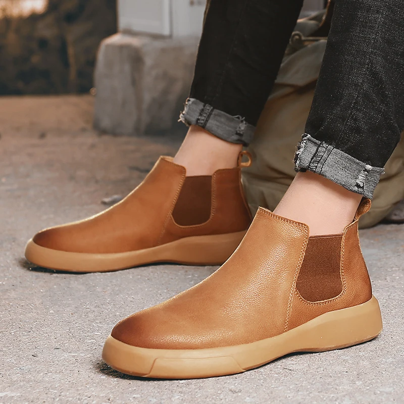plus size chelsea boots