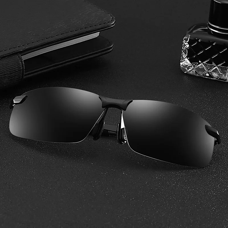 

2020 Driving Polarized Sunglasses Aluminum Frame Sports Sun Glasses Men Driver Retro Goggles UV400 Anti-Glare outdoor Sunglasses