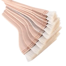 Акварельная масляная кисть Ручка акриловая живопись Чистящая шерстяная кисть длинная деревянная ручка принадлежности художественные кисти aquarella