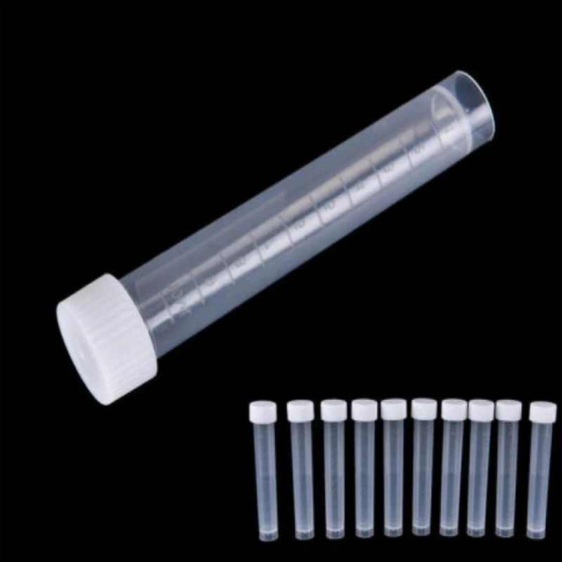 Plastic Storage Bottles 1-10ml 8color Small Barrel Vials