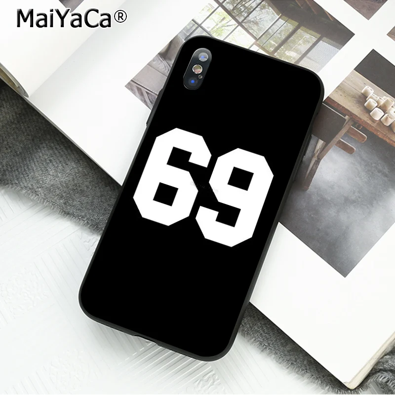 Lucky number And black letter 
