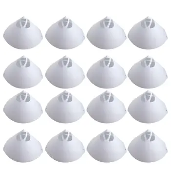 

100Pcs Mesh Paper Paint Strainers Mesh Filter Cone Strainer Funnel Paper Paint Conical Strainers For Coating Oil Painting