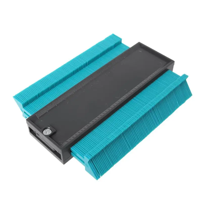 

5" Shape Contour Duplicator Profile Gauge Tiling Laminate Tiles Shaping Tool Edge Molding Governing Wood Measure