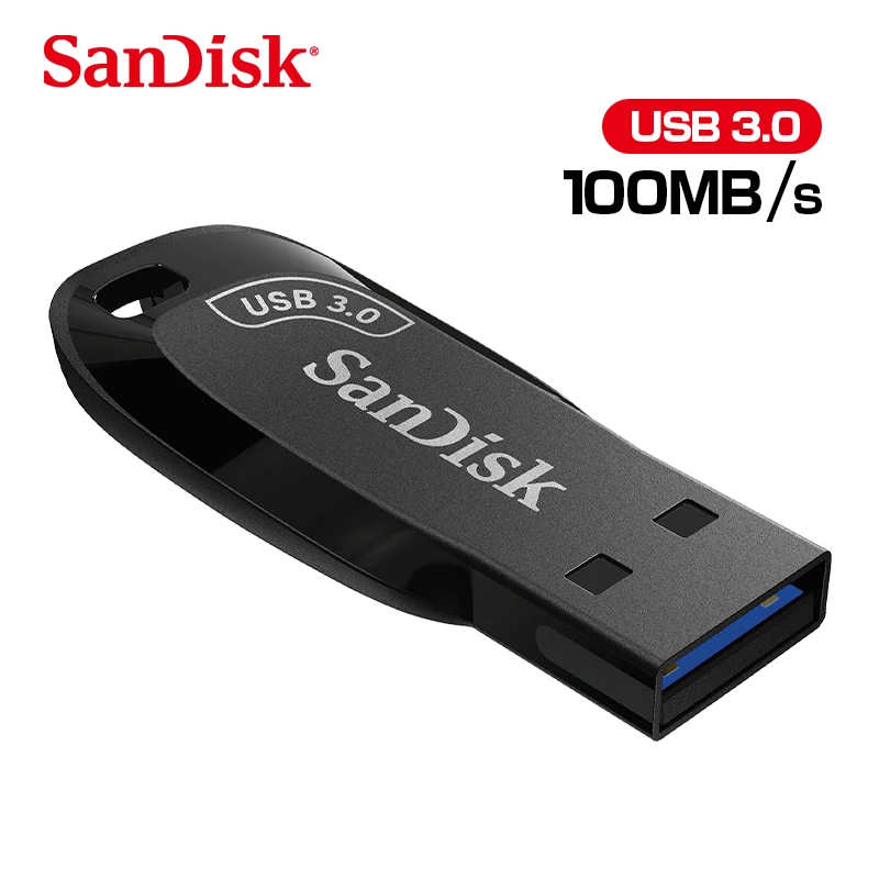 Двойной Флеш-накопитель SanDisk USB 3 0 флэш-накопитель CZ410 32 Гб 64 128 ГБ флеш-накопитель