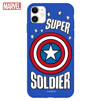 

Marvel certified for the iphone11 with a fully silicone case and a soft case for the 11Pro