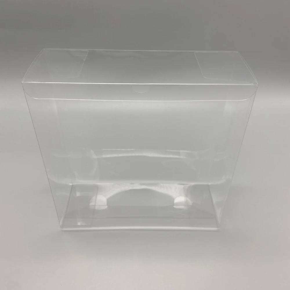 Muito Transparente Pet Caixa de Armazenamento Caixa de Exibição de Plástico para Ps5 Jogo Controlador Dualsense Coleção Caixa de Proteção 10 Peças - Image 3