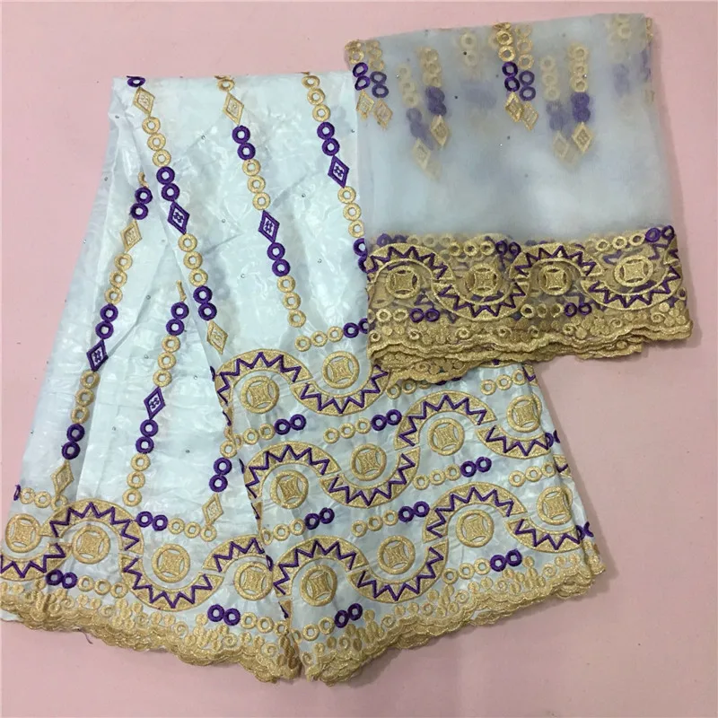 Новое поступление камень Африканский Базен riche ткань с вышивкой кружева/Базен riche платье Материал нигерийский KY092729