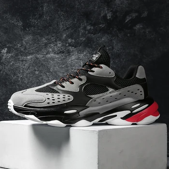 

2020 Summer New Men's Casual Shoes Male Sneakers Breathable Lace-up Man Footwears Comfortable Outdoor men Shoes кроссовки
