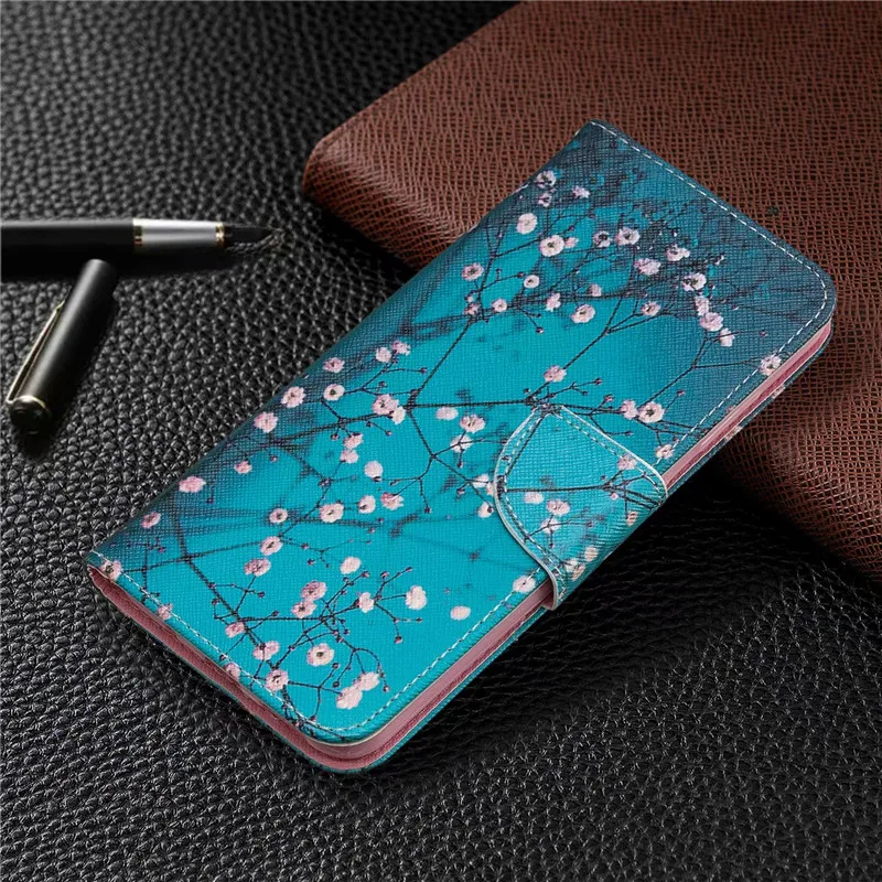Чехол книжка кожаный чехол для Nokia 3 2 4 1 плюс 2019 7 6 5 8 Кошелек сумка мягкая