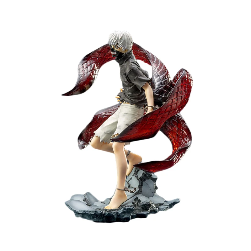 Токийский Гуль ARTFX J аниме модель Kaneki Кен Фигурка Статуя ПВХ 23 см коллекция игрушек