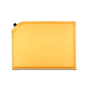 

Small Single Person Portable Home Waterproof Automatic Inflatable Collapsible Seat Cushion PVC Moisture Proof Pad Outdoor Travel