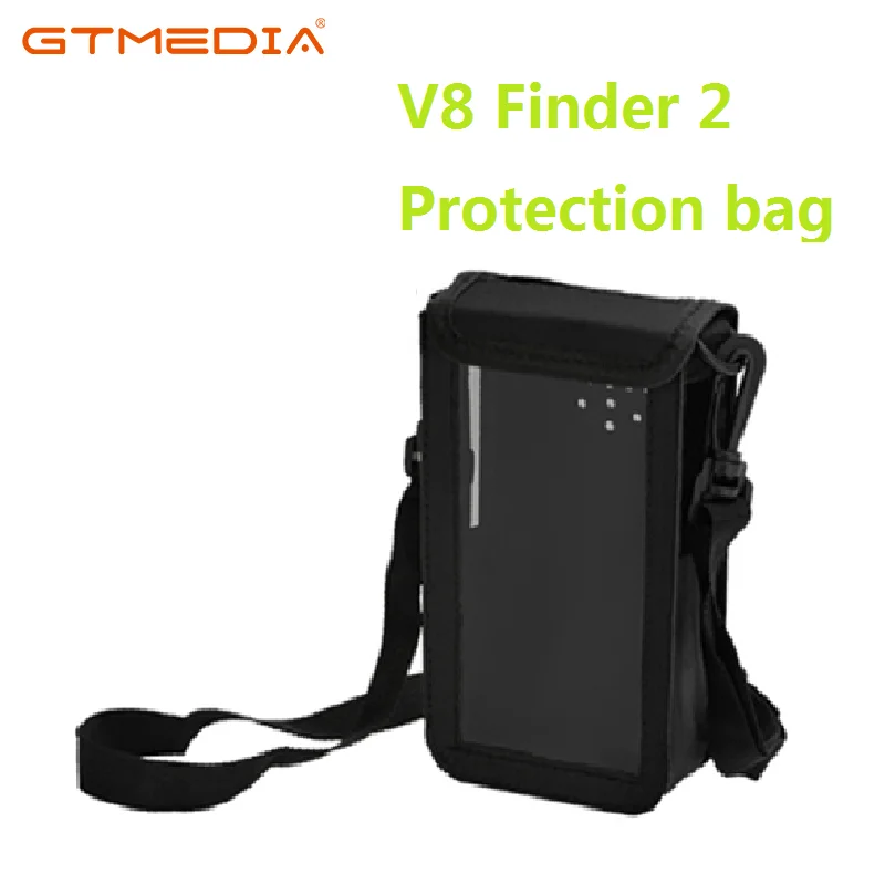 V8 Finder 2/Pro protection bag, contains no machine, just protection bag, Works with GTMEDIA V8 Finder 2 android box