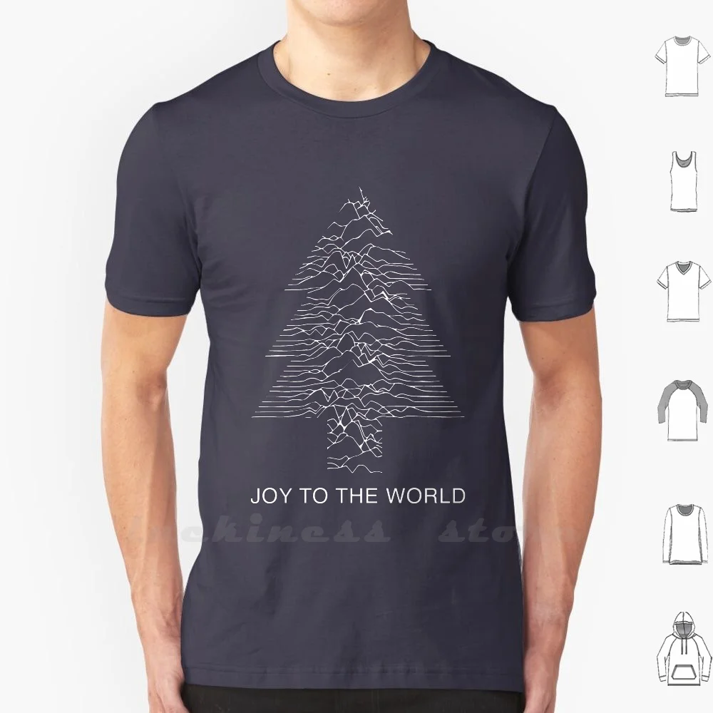 Joy To The World-Joy Division/Thures Nothed Christmas T Shirt 100% Cotone Diy S-6Xl Joy Division Peter Hook